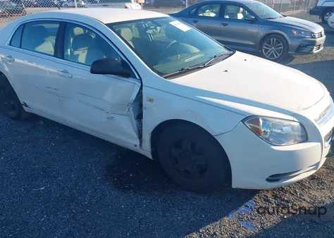 2008 Chevrolet Malibu Ls из США, поврежденный, VIN 1G1ZG57B184259536